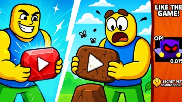 Стал ЗНАМЕНИТЫМ БЛОГЕРОМ В РОБЛОКС!