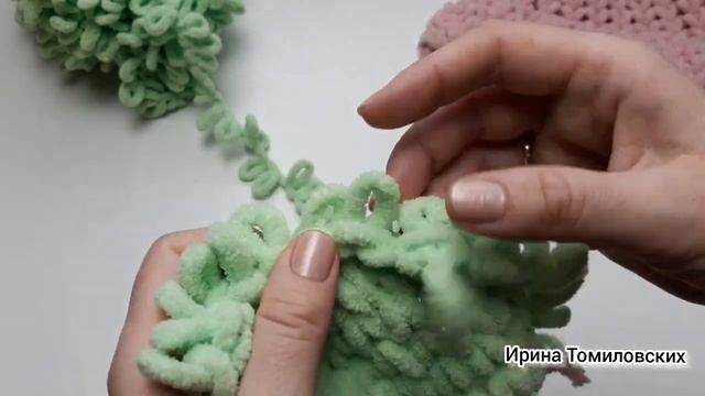 как вязать лицевые и изнаночные петли из пряжи с петельками смотреть онлайн