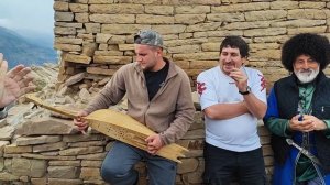 Аварская песня и игра на пандуре — Рамазан Гасанов, с.