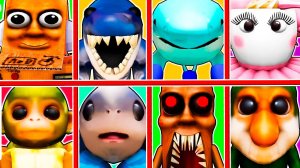 СОБРАЛ ВСЕ ЭВОЛЮЦИИ И МОРФЫ ИТАЛЬЯНСКИХ БРЕЙНРОТ МЕМОВ в РОБЛОКС