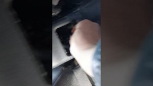 Как подтянуть ручник на Шевроле Ланосе?