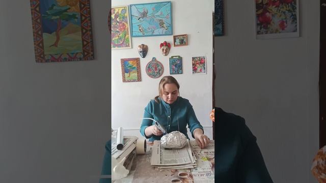 Каркас для папье-маше 
