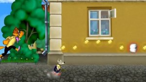 Кот Леопольд Догонялки Полное прохождение