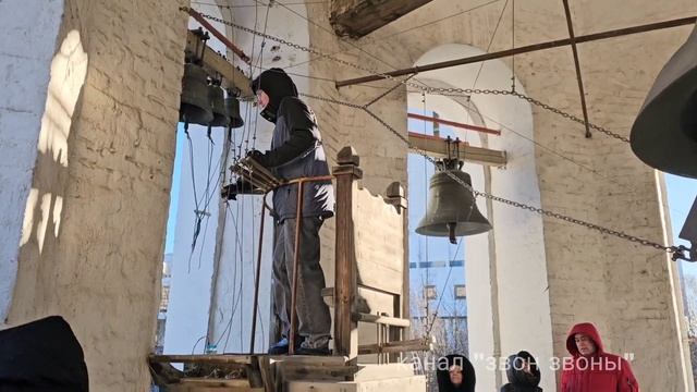 Дмитрий Меньков, колокольный звон на I фестивале в Анд? смотреть онлайн