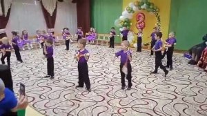 Танец с балалайками.средняя группа детского сада.8 мар