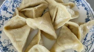 Настряпала пельмени с необычной начинкой/ Кто работает, тот ест!