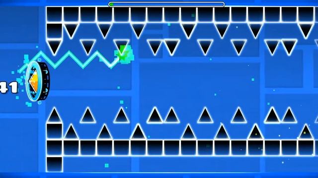Как заработать жёлтый цвет в Geometry Dash
