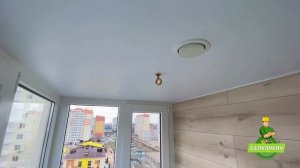 Отделка 3-х балконов под ключ