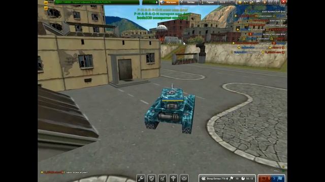 Танки Онлайн!LP1 Первые шаги!