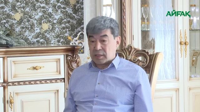 Жылқышиев әкім болған жылдарына шегініс жасады