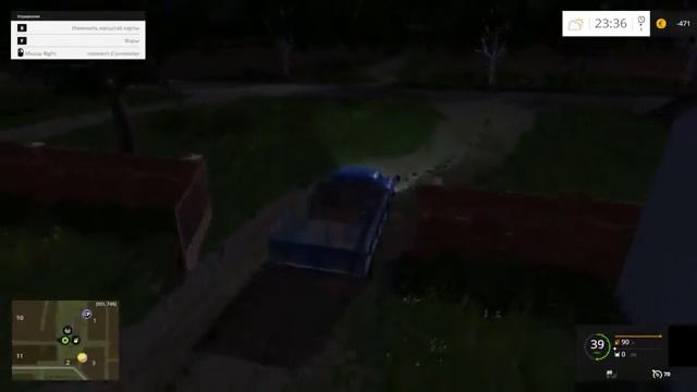 Farming Simulator 2015 -  Карта Полевое часть 11