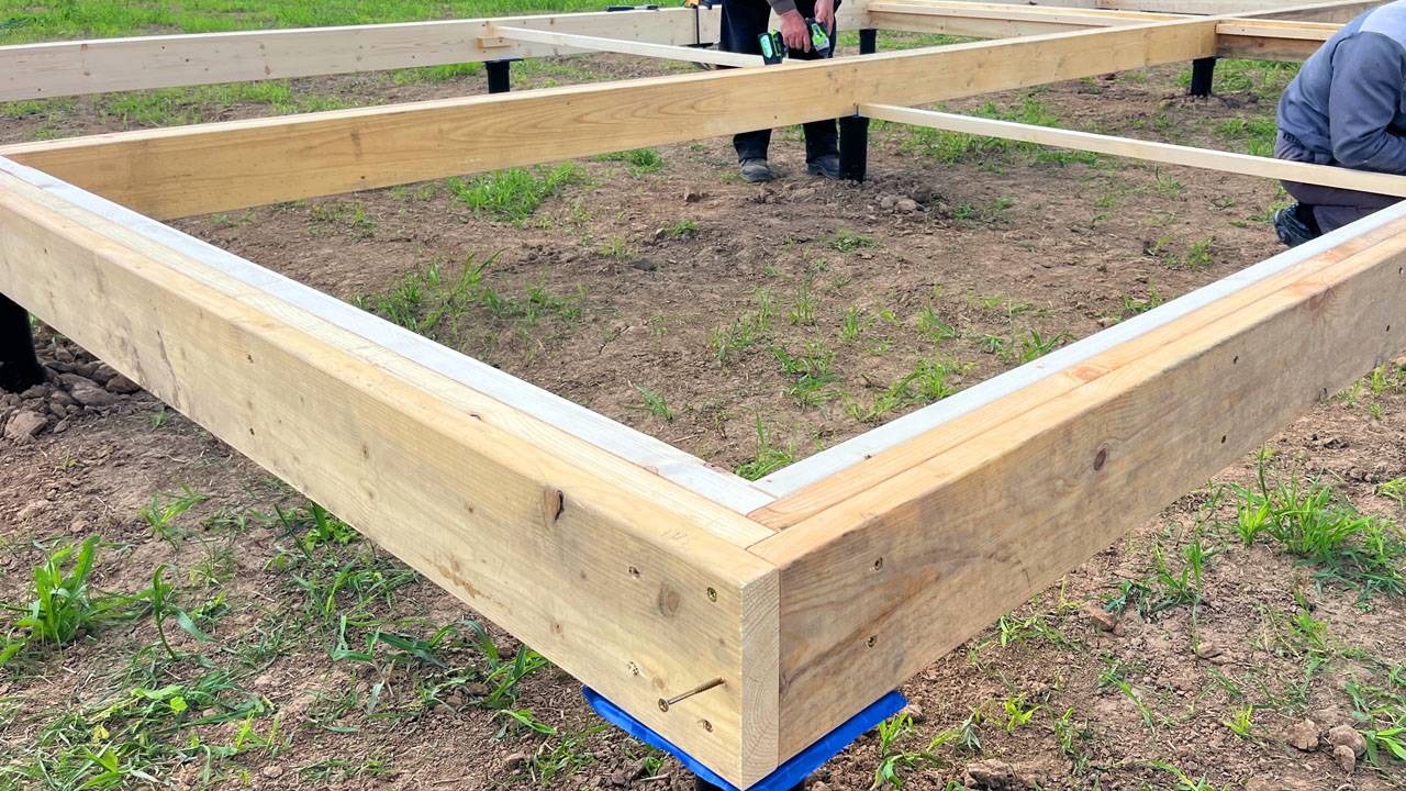 Крутая Баня или Дом 5х9 СУПЕР БЫСТРО! Максимально просто своими руками! смотреть онлайн