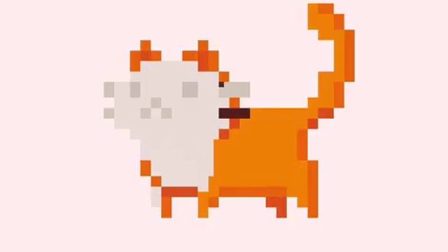 Рисунок кошечки смотреть онлайн