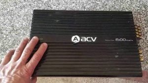 РЕМОНТ УСИЛИТЕЛЯ ACV LX-4100. СОВЕТЫ.