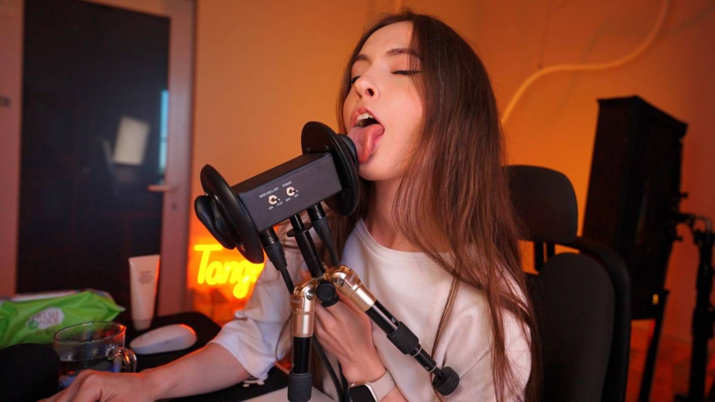 ASMR 3DIO PRO II / Расслабляйся под мой стрим смотреть онлайн