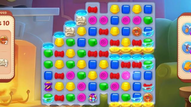 Homescapes Walkthrough Level 449 \ Прохождение Homescapes уровень 449