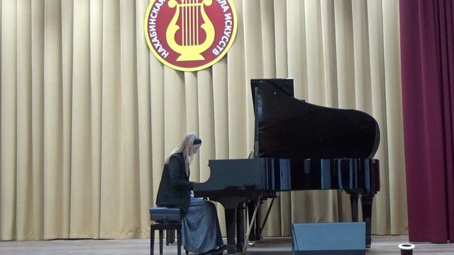 Концерт "С музыкой не расстаемся" Акимова Александра 1 смотреть онлайн