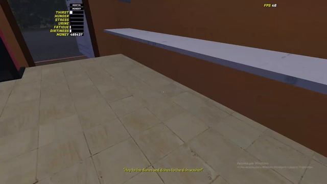 Сильный дождь в My Summer Car !