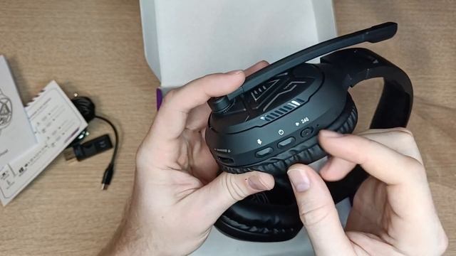 Беспроводные игровые наушники EKSA E5BT смотреть онлайн