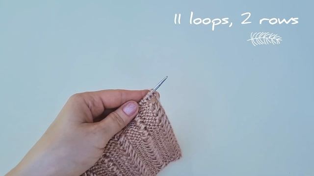Необычный эффект вертикальных дорожек спицами❤️🧶knitting pattern. смотреть онлайн