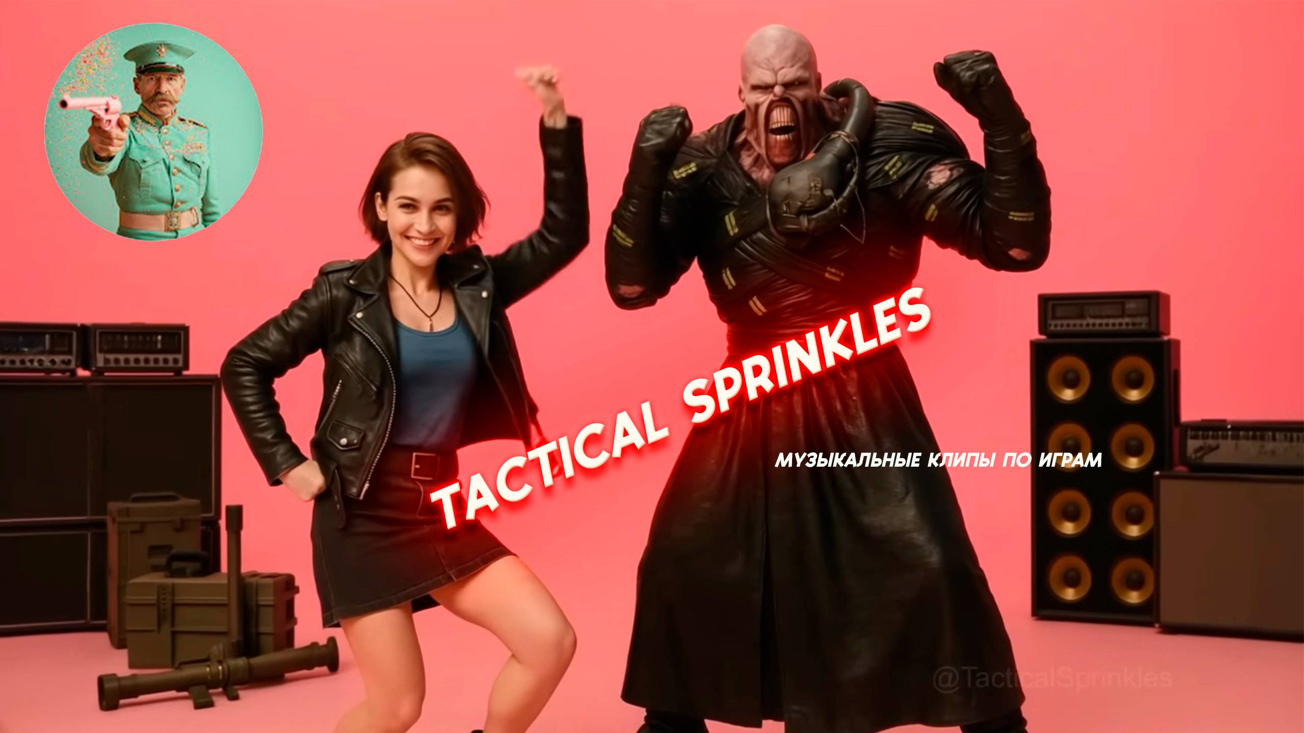 Подборка веселых музыкальных клипов на игровую тематику от Tactical Sprinkles смотреть онлайн