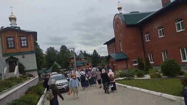 26 июля 2024 г.Крестный ход в Белогорский монастырь