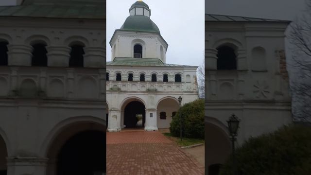 Новгород-Северский монастырь.