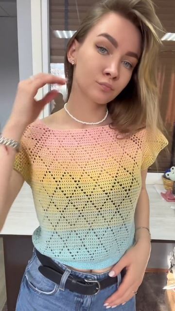 Що зв‘язати з моточку Yarnart Flowers?🌸 смотреть онлайн