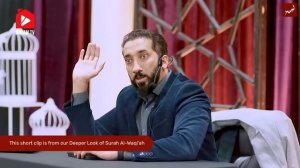 Они те, кто раньше других устремляются к благим делам | Нуман Али Хан