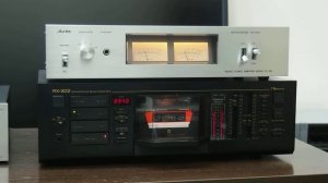 Aurex CS-335 усилитель со стрелочными индикаторами выходно