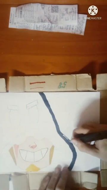 рисунок Грома из Brawl Stars #shorts смотреть онлайн