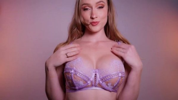 Transparent Lingerie Try-On Haul: Stunning Looks with Alison in 4K!