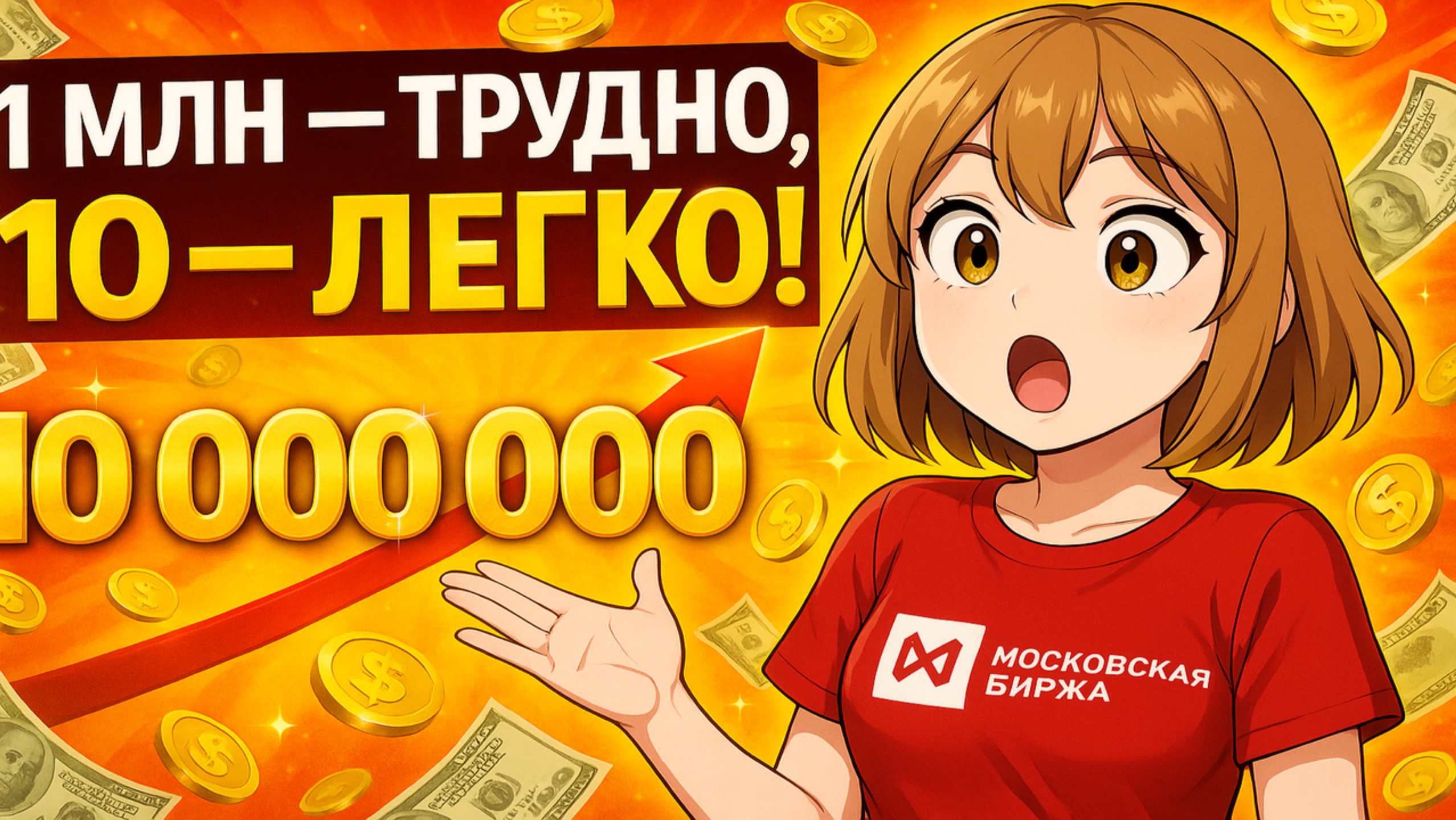 Почему 1 млн сложно, а 10 легко? смотреть онлайн