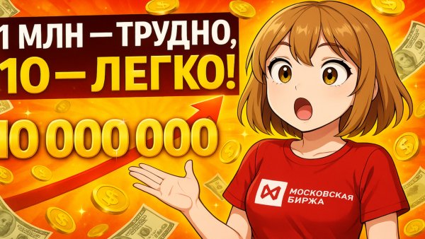 Почему 1 млн сложно, а 10 легко?