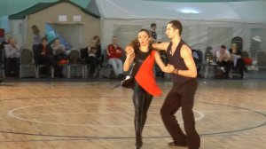 Катунин Павел - Лазарева Мария. Хастл DnD Champion. Финал. Бы?