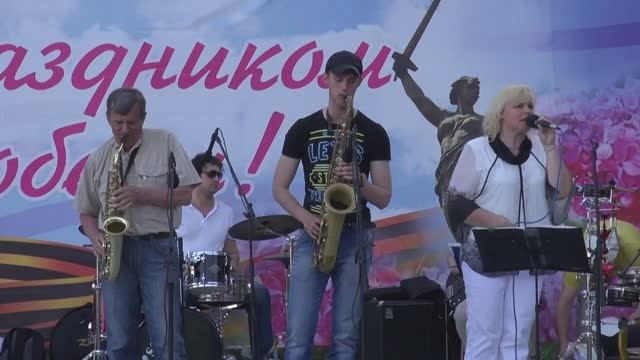 КОМБО - ДЖАЗ - БЕНД- Воронова!