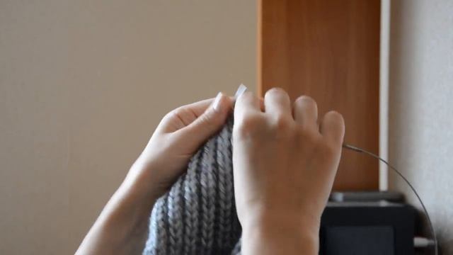 Как связать женский кардиган английской резинкой