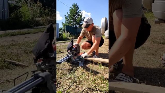 КАК ВСЕ БЫЛО. ЗАБОР СВОИМИ РУКАМИ