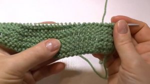 Изнаночные петли. Бабушкиным и Классическим способом.