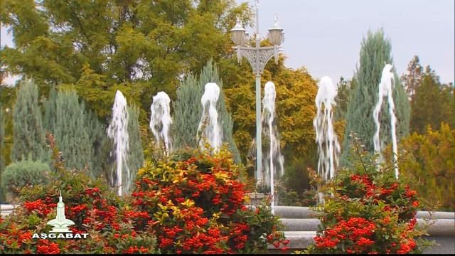 Ашхабад столица Туркменистана / Ashgabat Capital Of Turkmenistan