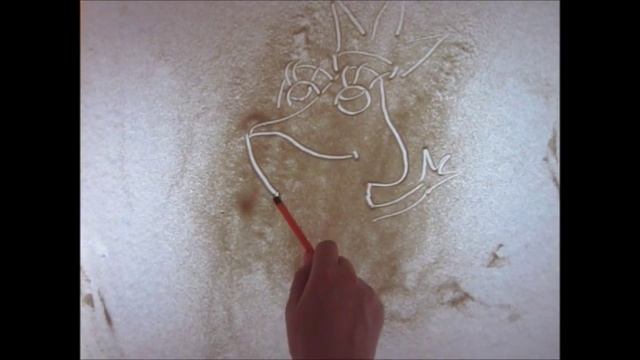 Пісочні ілюстрації. Царівна жаба смотреть онлайн