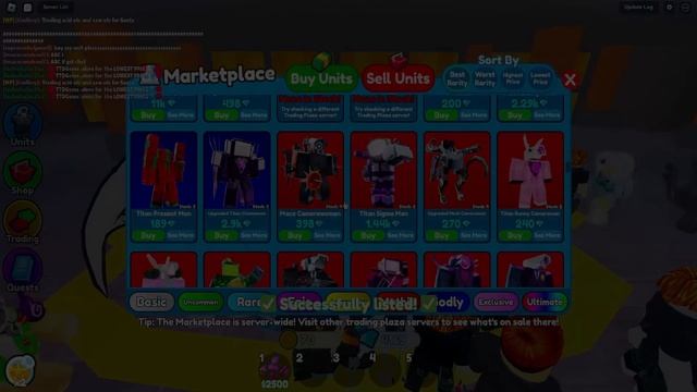 🌟💥Трейд с нуба до про💥🌟 | Toilet Tower Defense | Полная верси смотреть онлайн