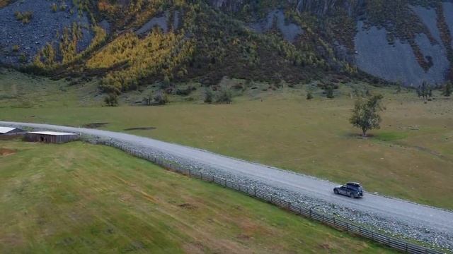 Дорога от юга Телецкого озера до перевала Кату-Ярык