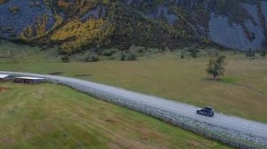 Дорога от юга Телецкого озера до перевала Кату-Ярык