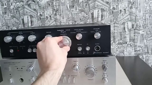 АМФИТОН А1-01-2 стерео смотреть онлайн