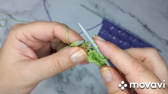 💣Интересный узор спицами❤️ смотреть онлайн