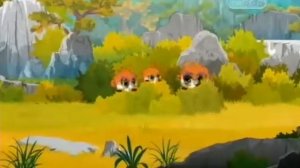 Юху и его друзья 10 серия  Поддельный медитатор