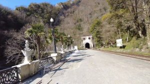 Абхазия 2025. Новый Афон. Канатная дорога.