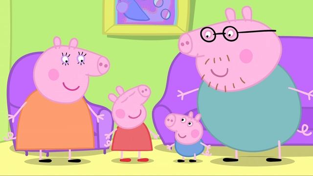 Свинка Пеппа - Новые ботинки смотреть онлайн