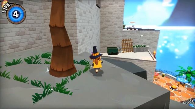 №1 - Прекрасный платформер! - A Hat in Time смотреть онлайн